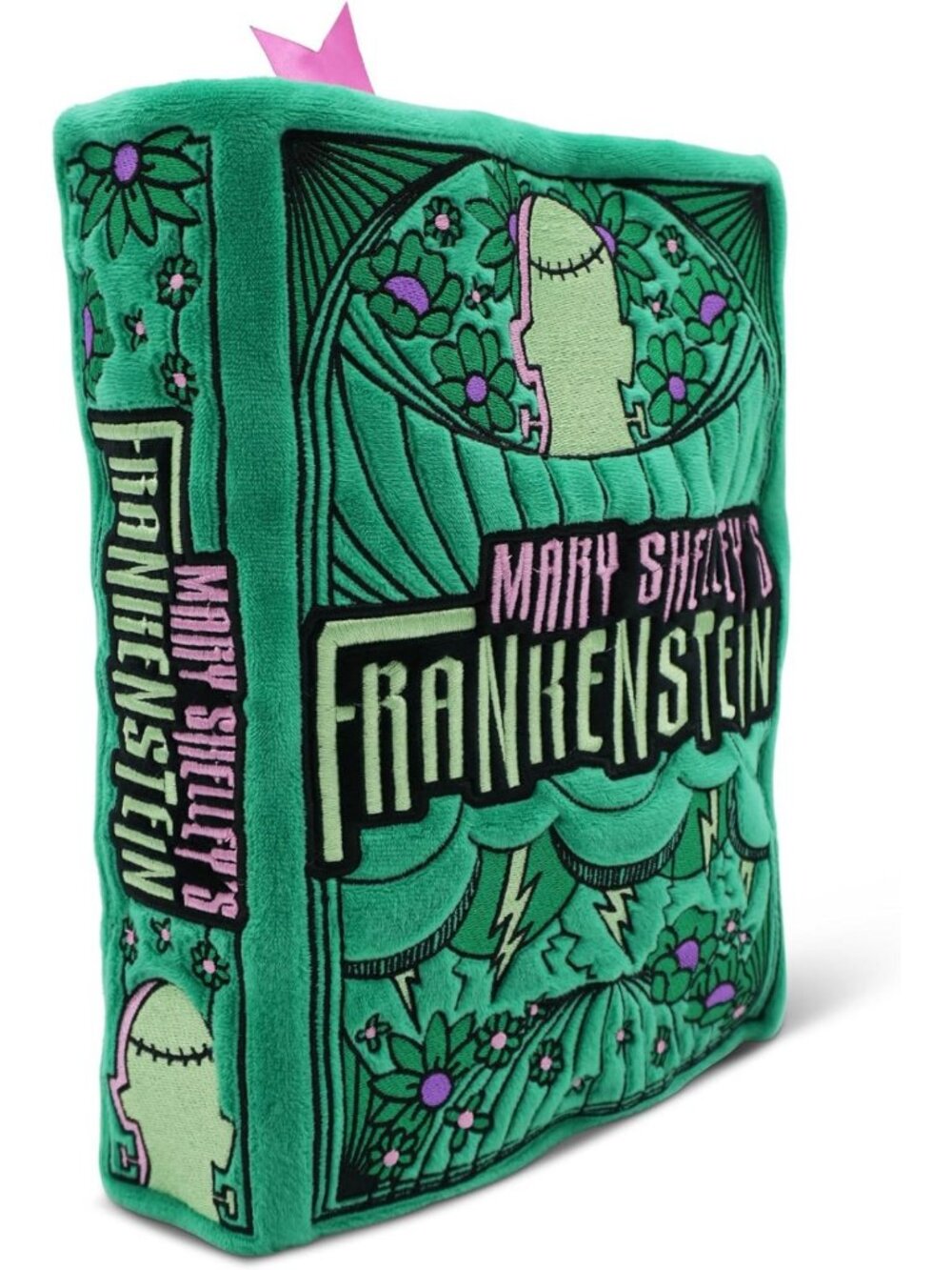 Soft Frankenstein Plush Book – Collectible Gift for Readers & Teachers, Literary